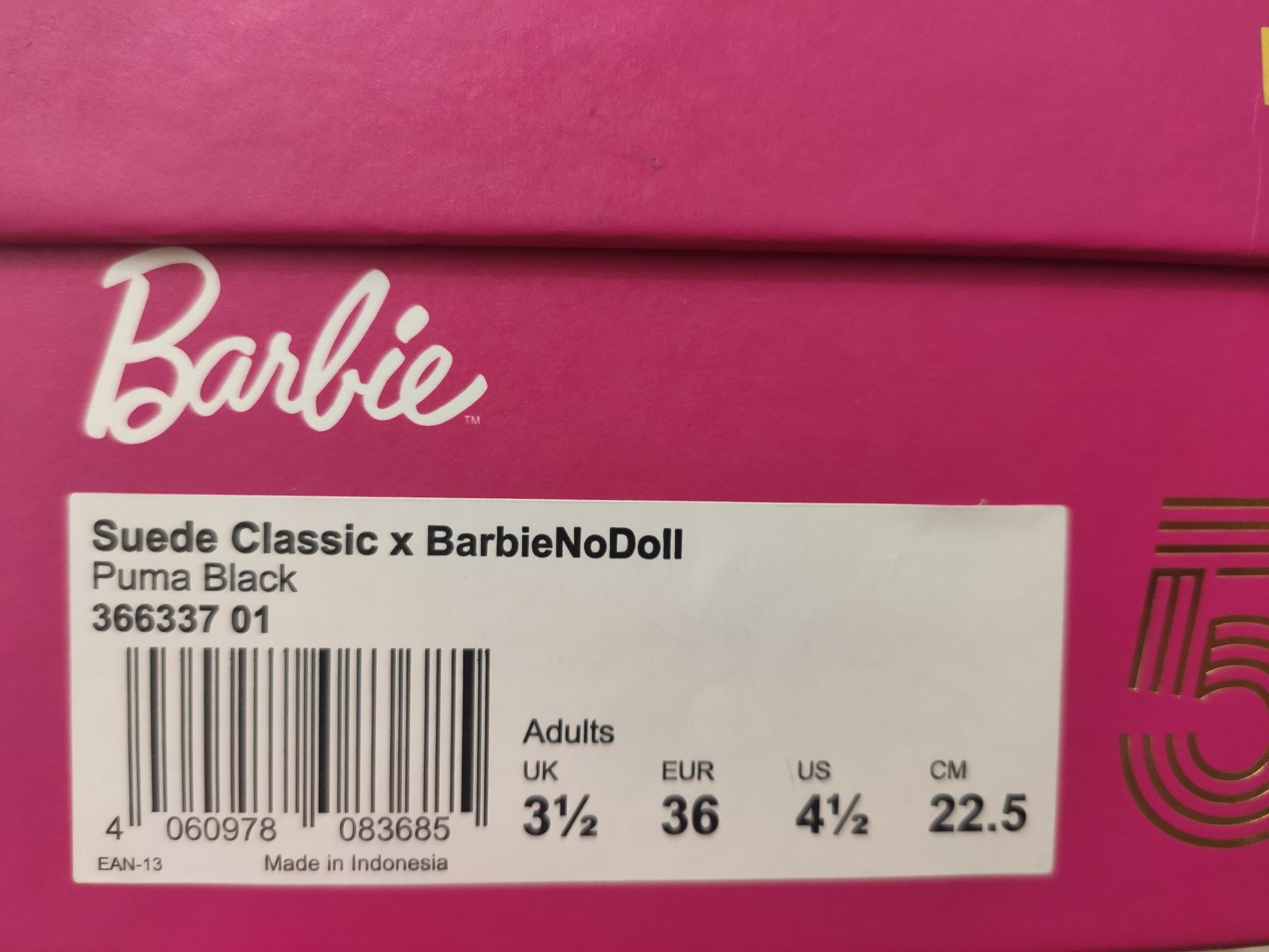 Продам кеды Puma X Barbie