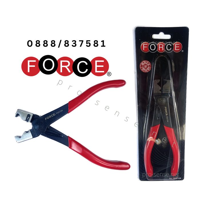 Пружинни клещи на скоби за горивни маркучи FORCE 9G0104