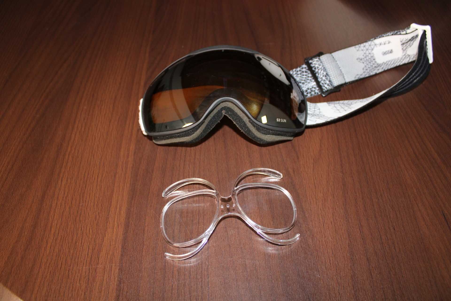 Rama ochelar de vedere pentru ochelarul de schi