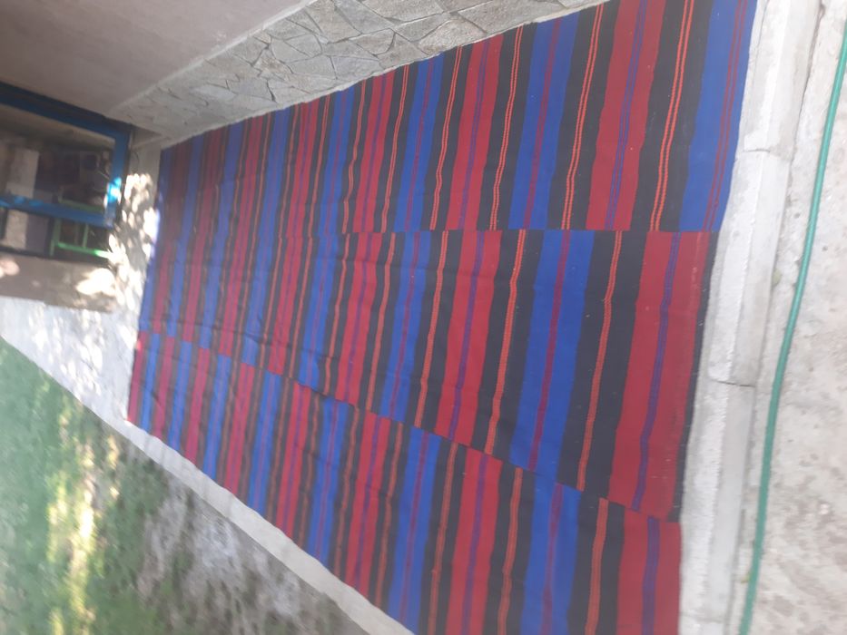 Автентична вълнена черга