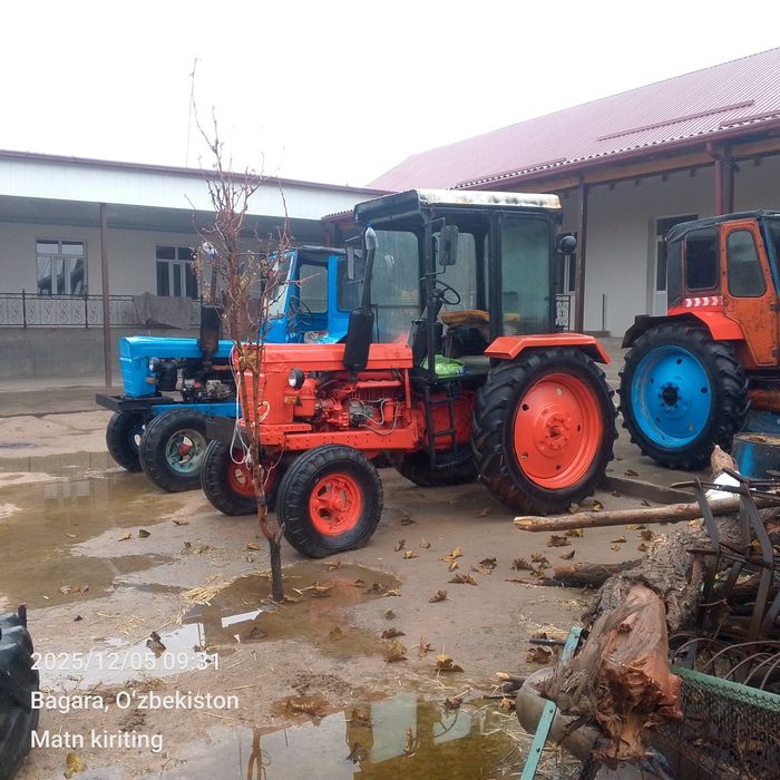 Traktor 28 sotiladi holati idial darajada