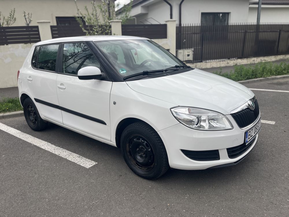 Vand Skoda Fabia 2012