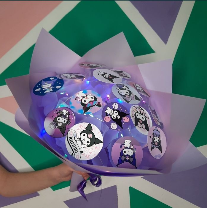 Куроми Аниме тренд подарок букет день рождения сюрприз