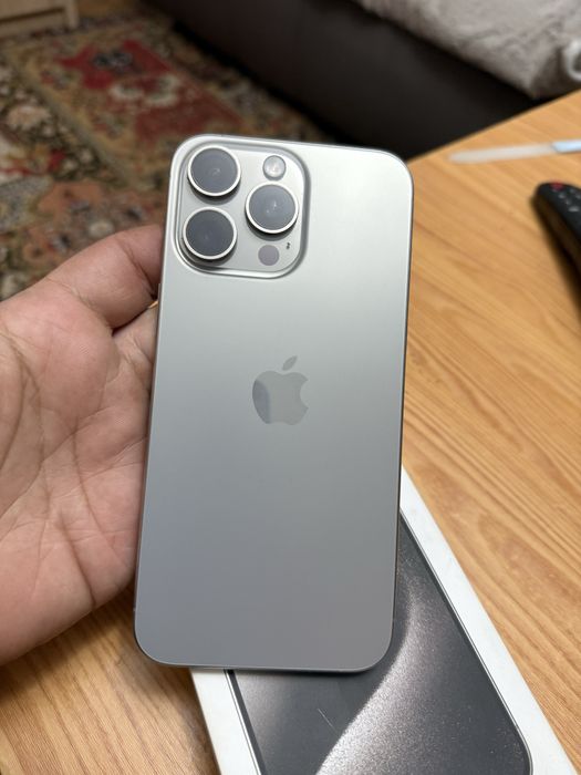 Iphone 15 Pro Max Natural Titanium