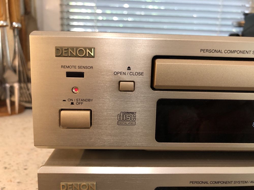 Denon DRA-F100 / Denon DVD-F100