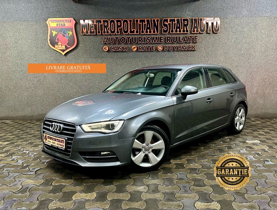 Audi A3 Audi A3 2015 Euro6 Navigatie GARANTIE