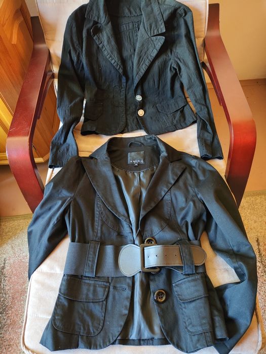 Сака,дънки.яке,панталон,блуза