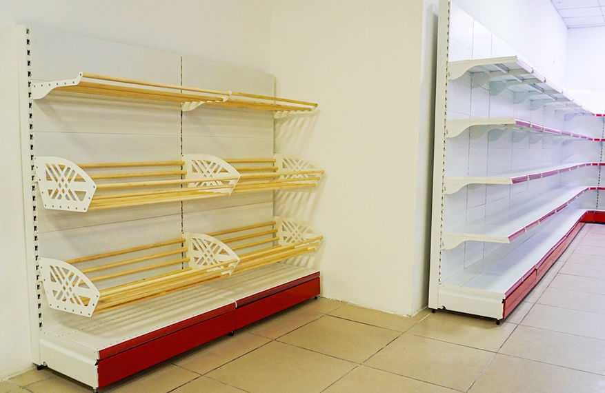 Хлебные корзины, торговые стеллажи в продуктовый магазин kats