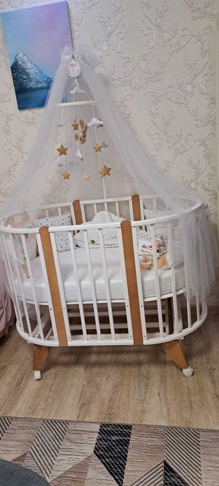 Детская кровать трансформер