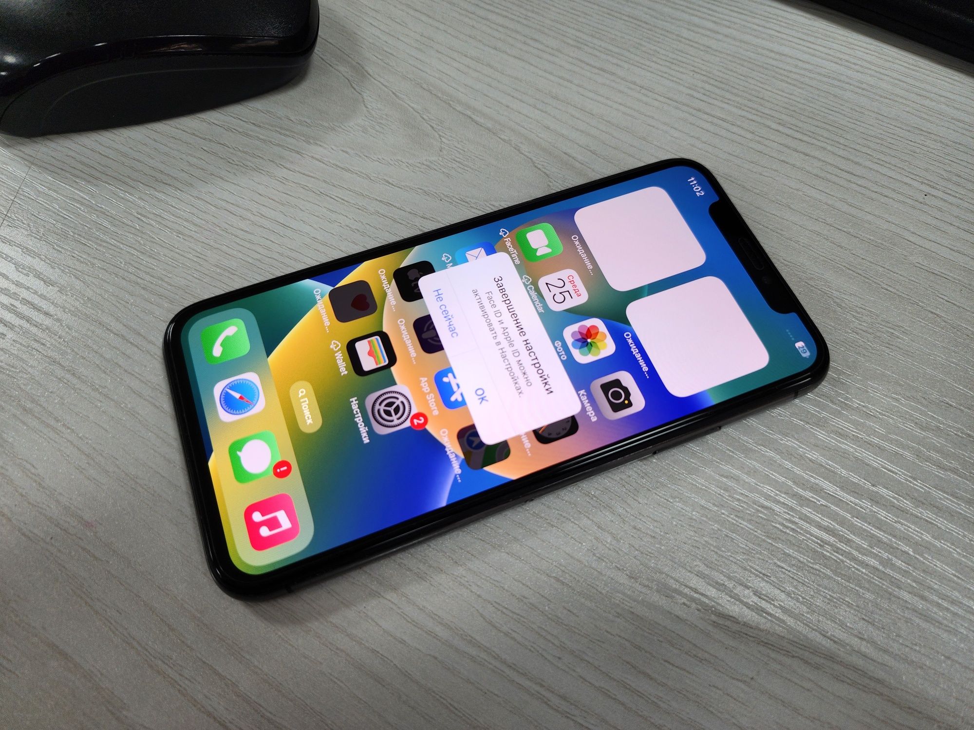 Iphone X LL/A Black 256Gb Batareka 100%