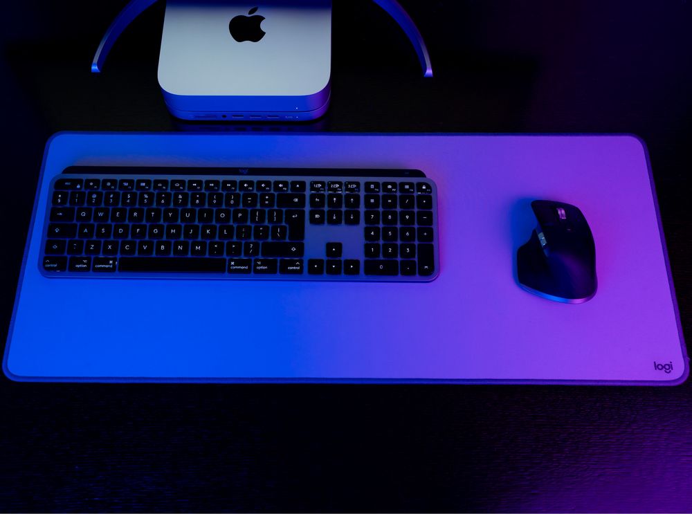 Mac Mini M1 8gb + периферия