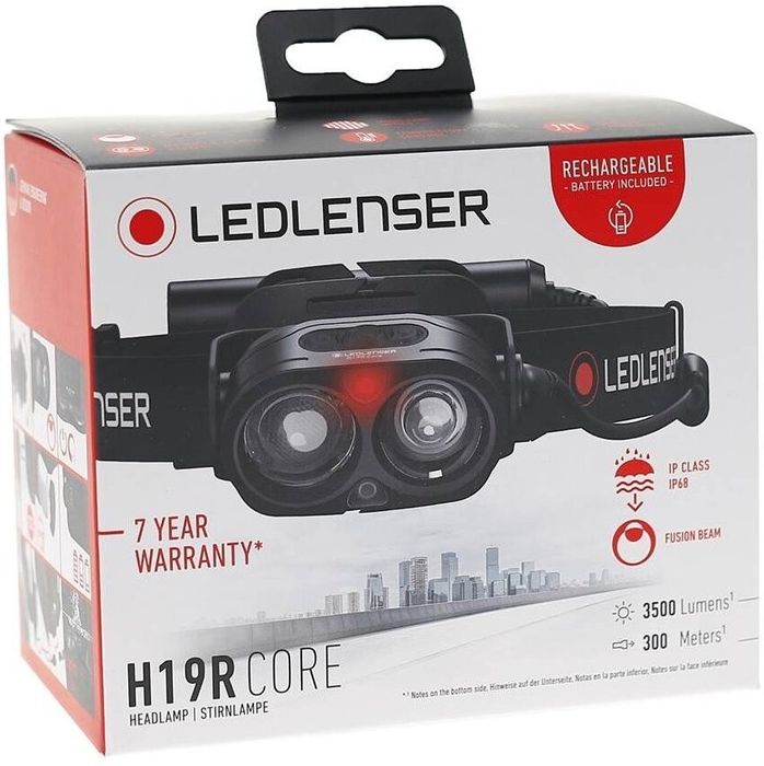 Led Lenser H19R Core - 3500 Lumeni