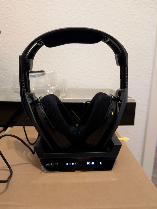 Casti de gaming wireless, Astro Gaming A50,