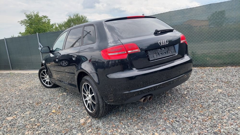 Audi A3 an 2009 EURO 5 2.0d 140 cai