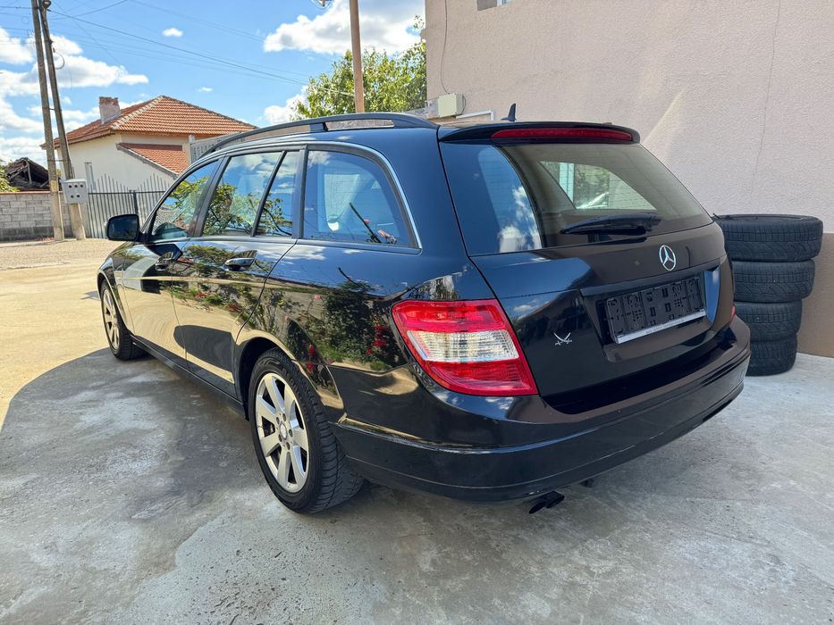 Mercedes C200cdi 136к.с.