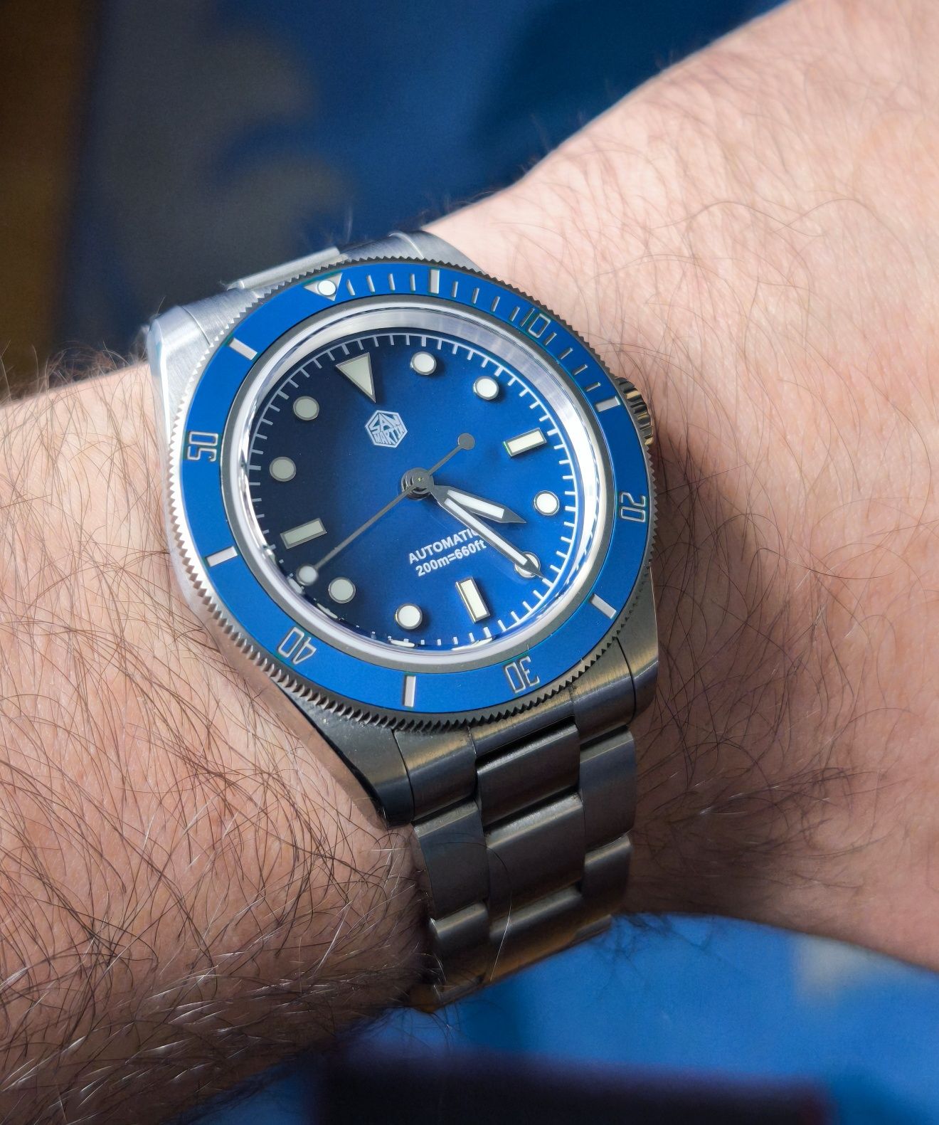 Ceas San Martin SN0004-GA mecanism Seiko NH35