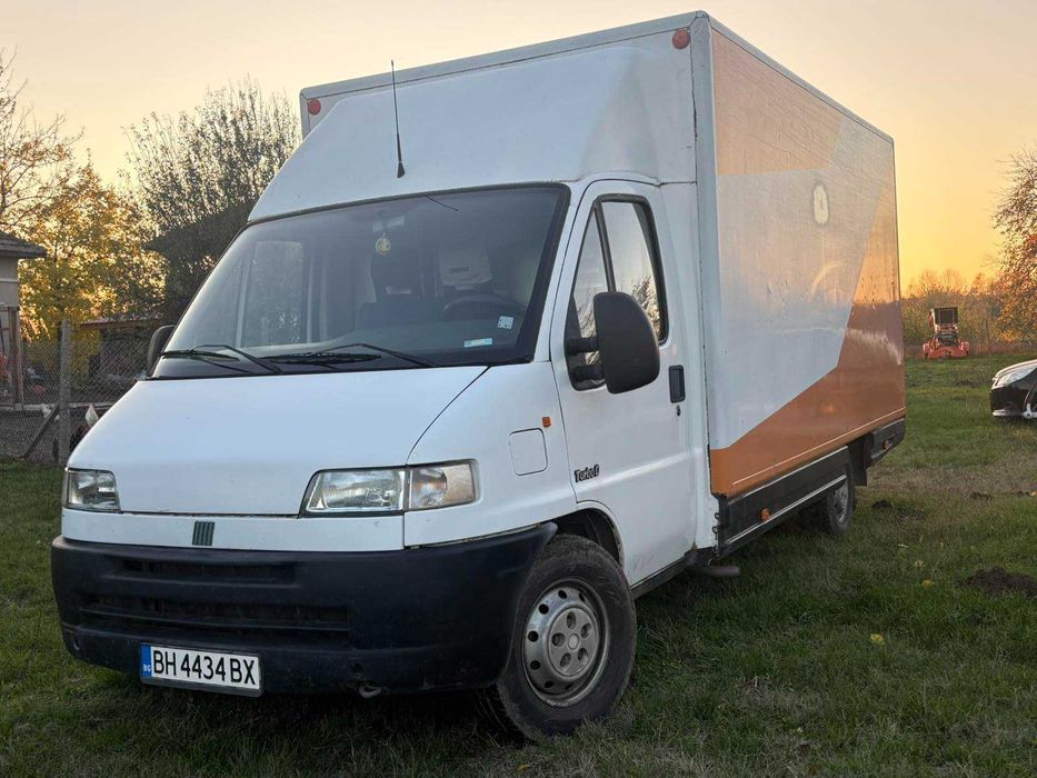 Fiat Ducato 2.8 TD