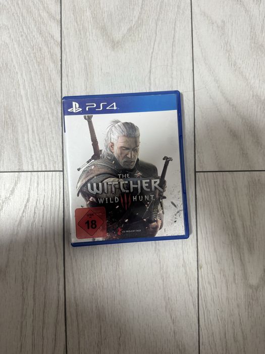 Joc Ps4 The witcher , Assasins Creed Valhalla