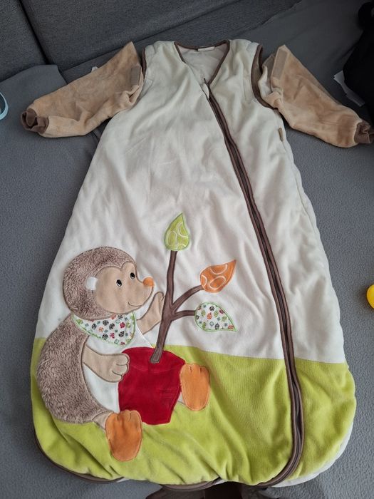 Sac de dormit,bej,  toamnă - iarnă ,80 cm