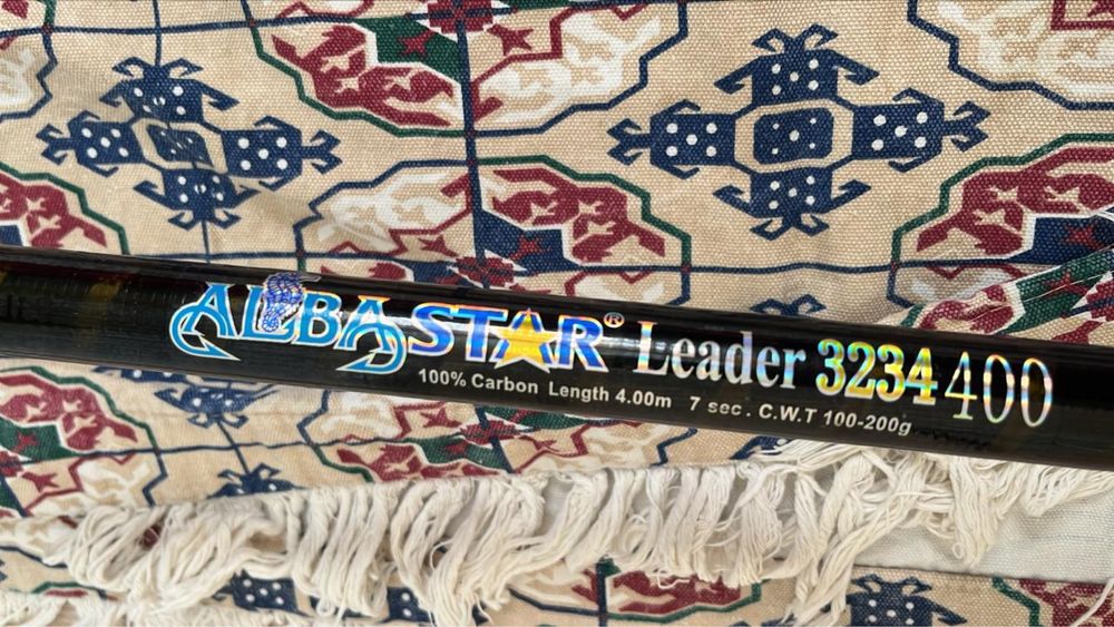 Удочка Кармак для кефаль 4,2м