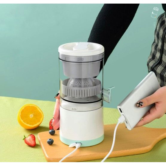 Електрическа сокоизстисквачка за плодове и зеленчуци, USB, 45 W