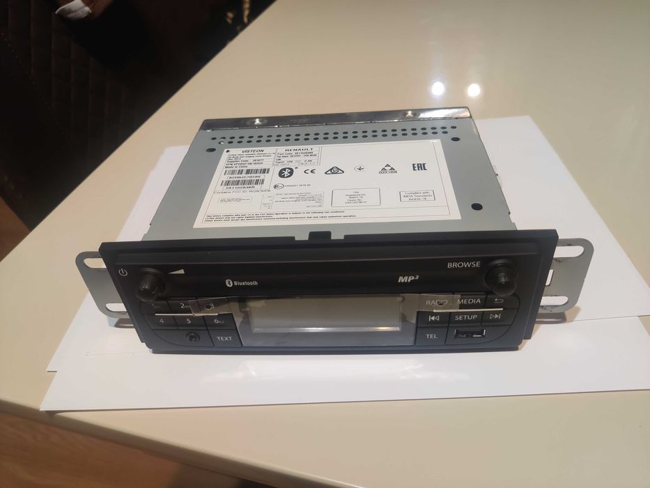 Radio Renault Master nou