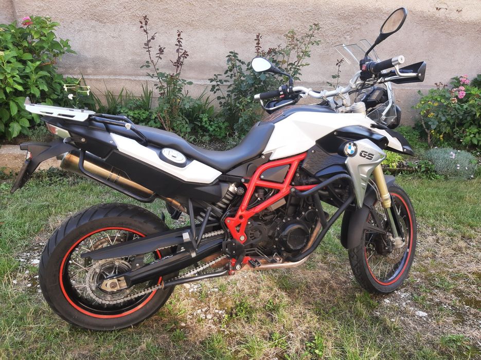 bmw 800 gs 2016  stare perfecta