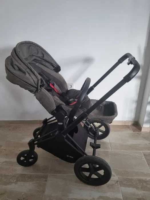 Количка Cybex Priam 3 - шаси + столче за 5+ месеца