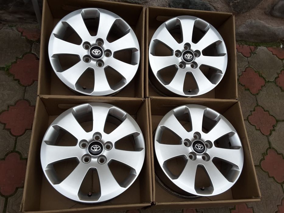 jante aliaj 17; 5x114,3;  Toyota C-hr, Yaris Cross, Corolla Cross