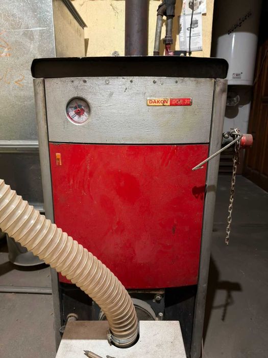 Котел на пелети Dakon Dor 32 kw