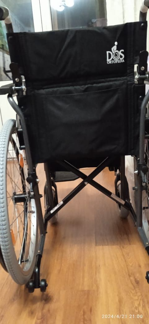 Инвалидная колска Dos Ortopedia Silver 350: