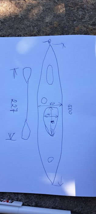 Каяк Tahe Marine