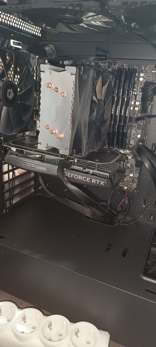 Игровой ПК / i7-12700F / RTX 4060 / 32 ГБ G.SKILL / SSD 512 ГБ ADAT