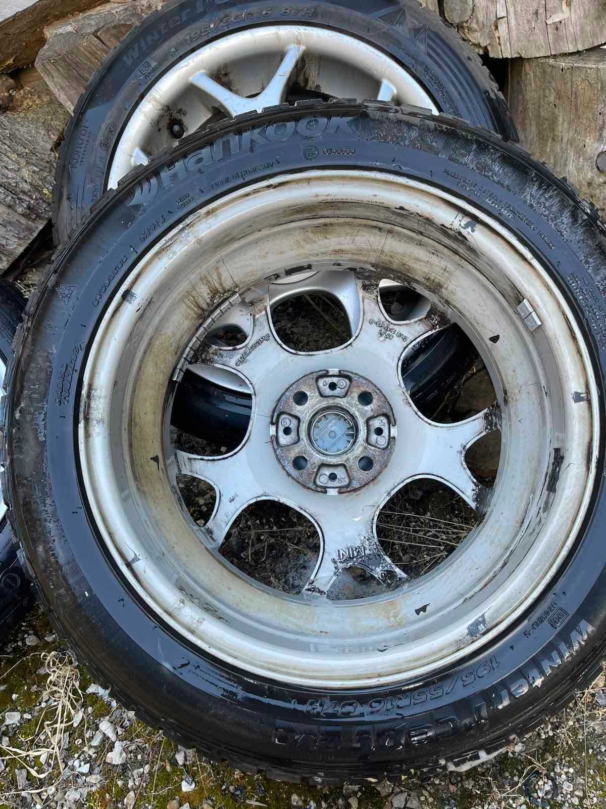Джанти с гуми за Mini Cooper и др.
