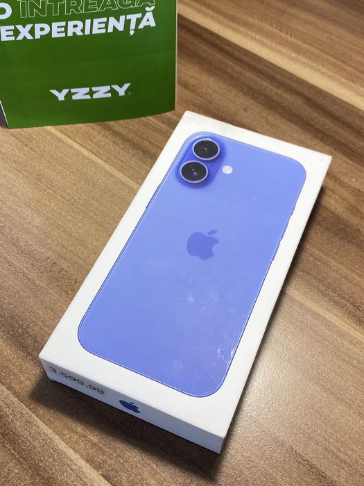 iPhone 16 / 128 GB / Garanție 24 luni | Sănătate baterie 100% / Nou