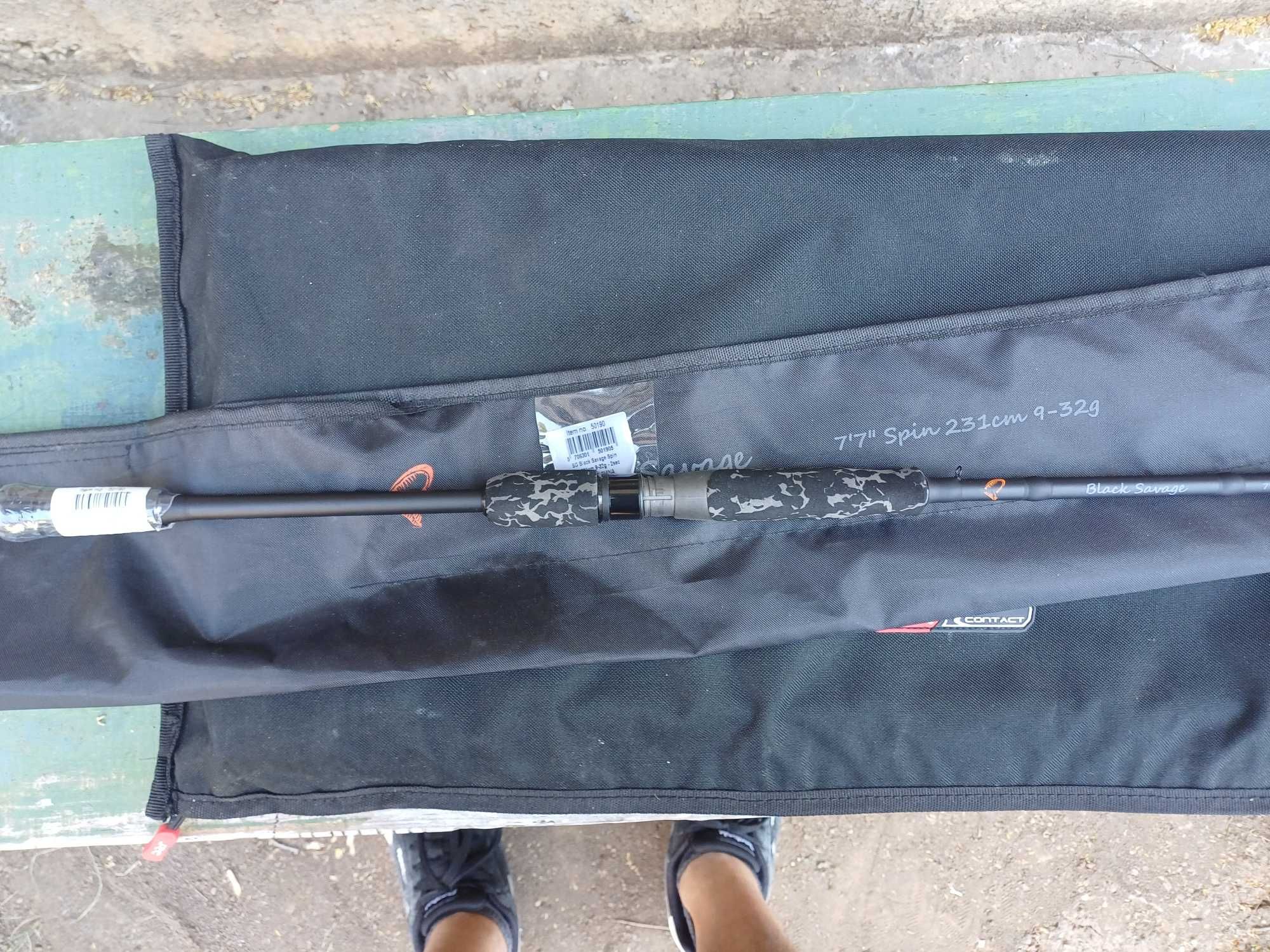 Въдица Savage gear black savage
