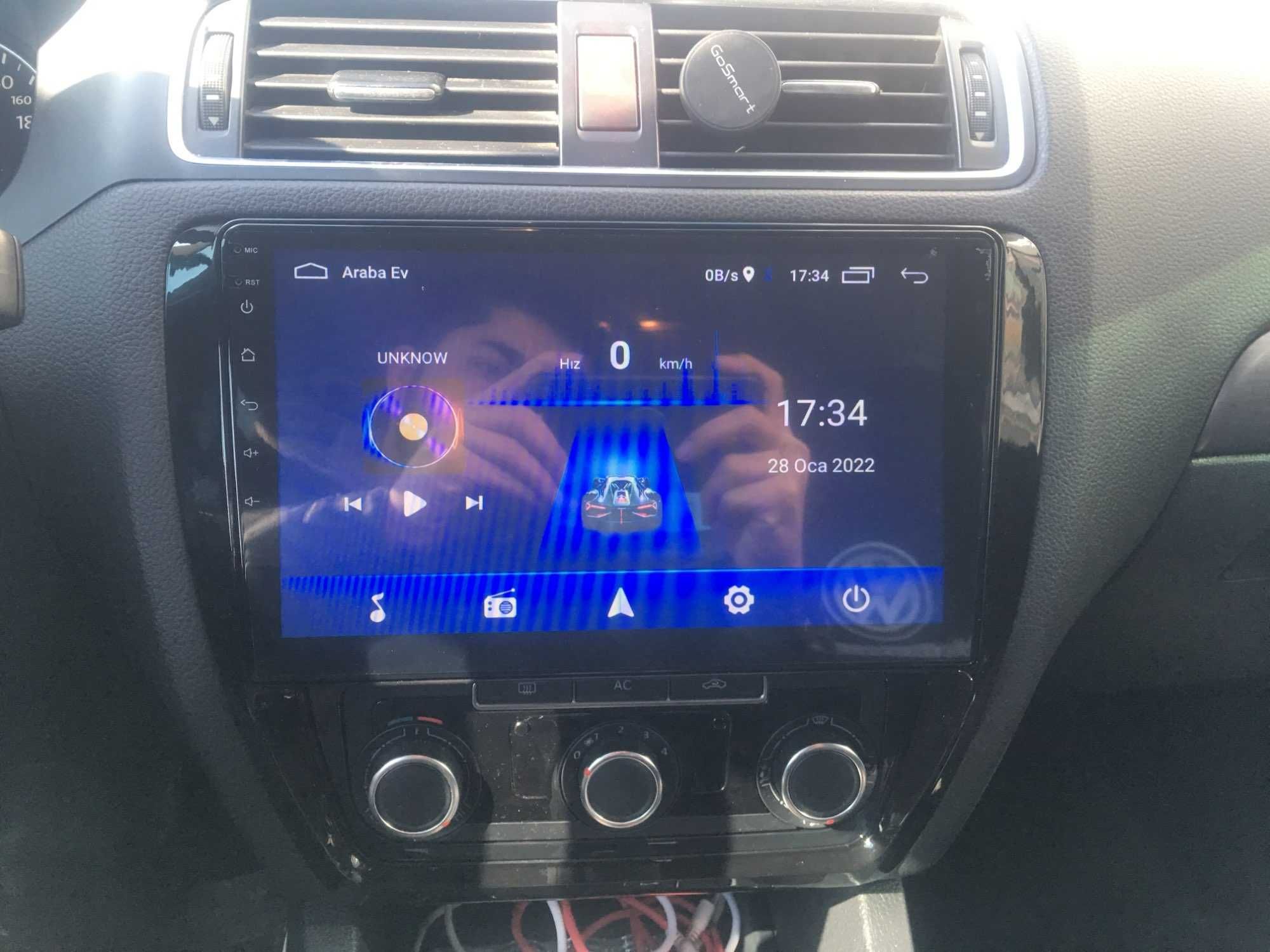 Navigatie GPS Android VW Jetta 2011-2018 - Wifi Bluetooth USB