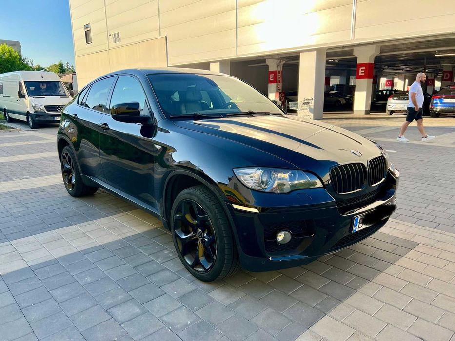 BMW X6 E71 40d 2011