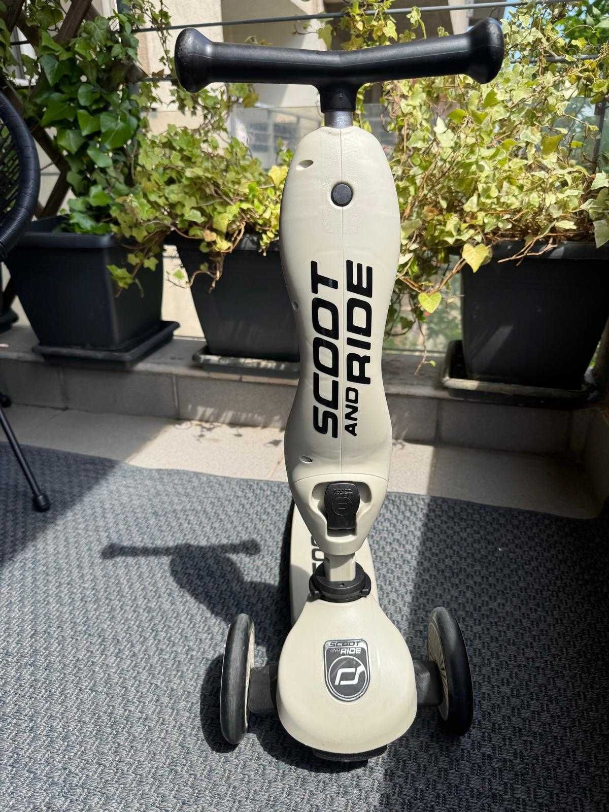 Tricicleta SCOOT&RIDE-2 in 1 , Stare excelenta