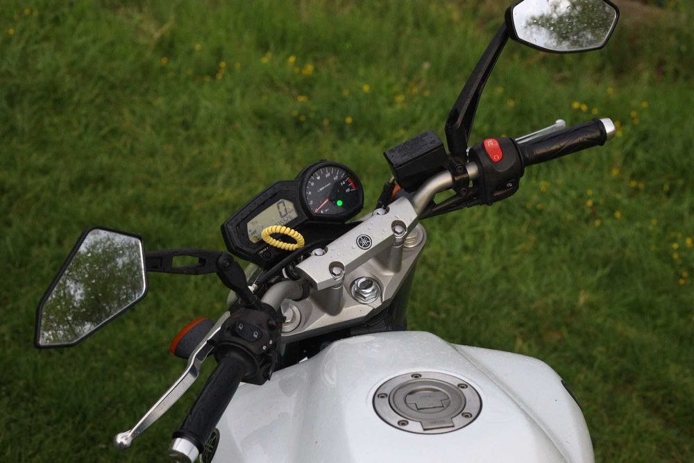 Yamaha FZ6N Мотор