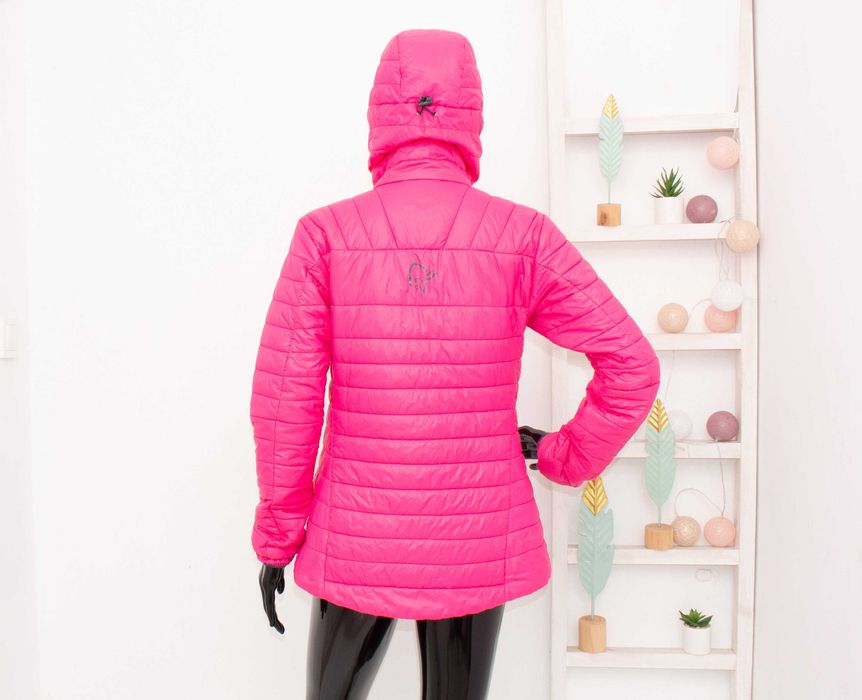 Norrona FALKETIND Primaloft 100 дамско яке розово с качулка S
