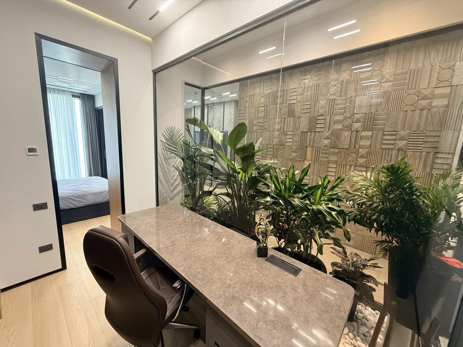 Nest One 20 этаж, 74,2кв премиум квартира