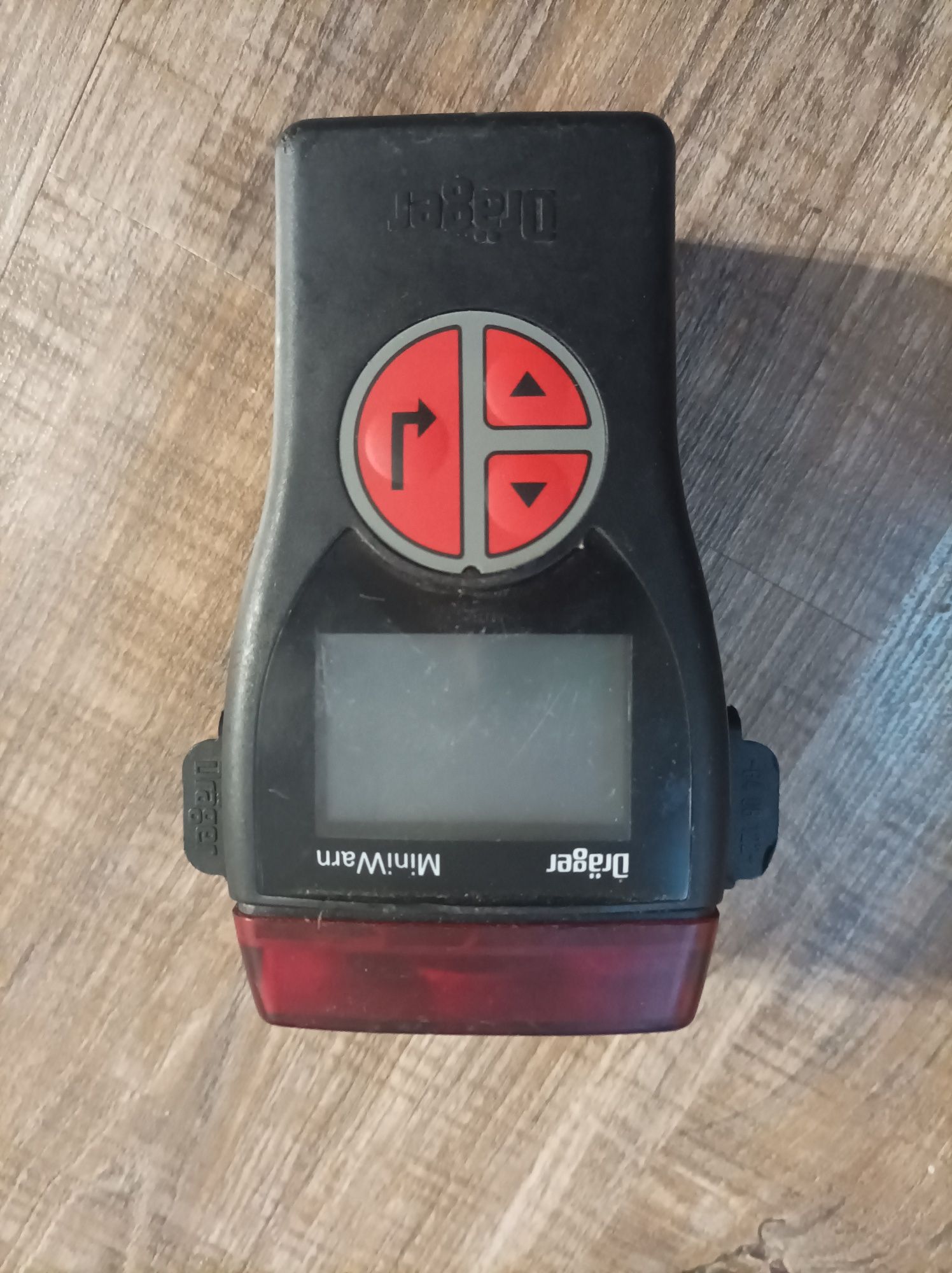 Детектор за газ анализатор преносим джобен газдедектор Drager MiniWarn