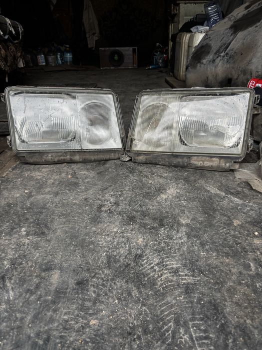 Фары мерседес 124 hella