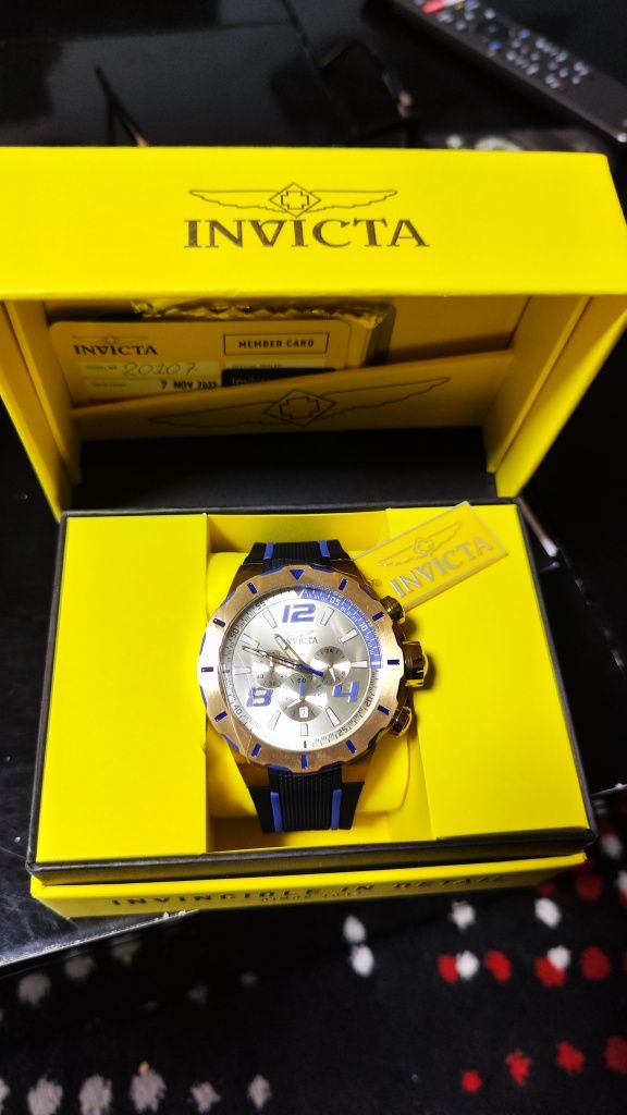 Мъжки часовник Invicta S1 Rally Quartz Watch - 53mm