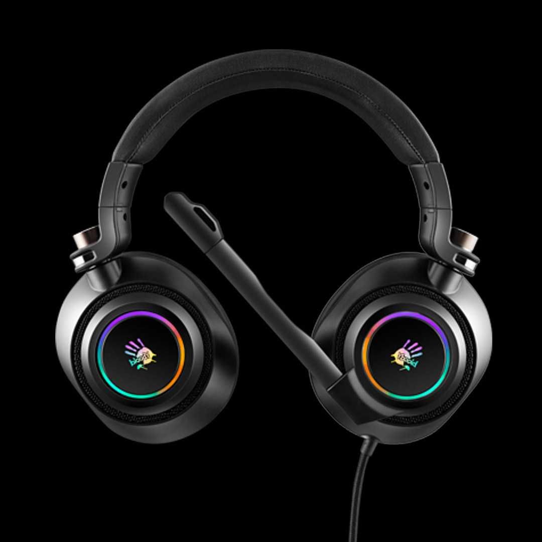 Casti A4Tech Bloody G580, Virtual 7.1 Surround sound, noi, sigilate