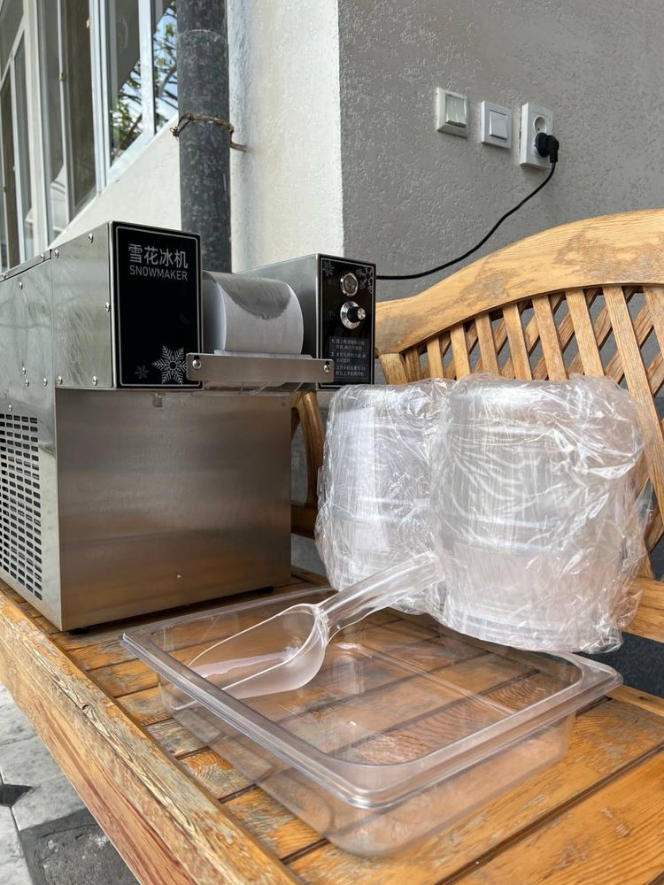 Sotiladi: Muz shirinlik yasovchi avtomat – Snowflake Ice Machine