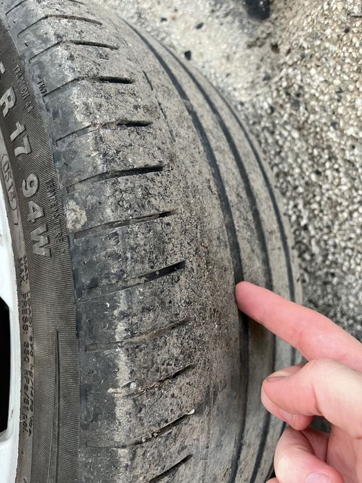 Джанти 17" 5x112 с гуми