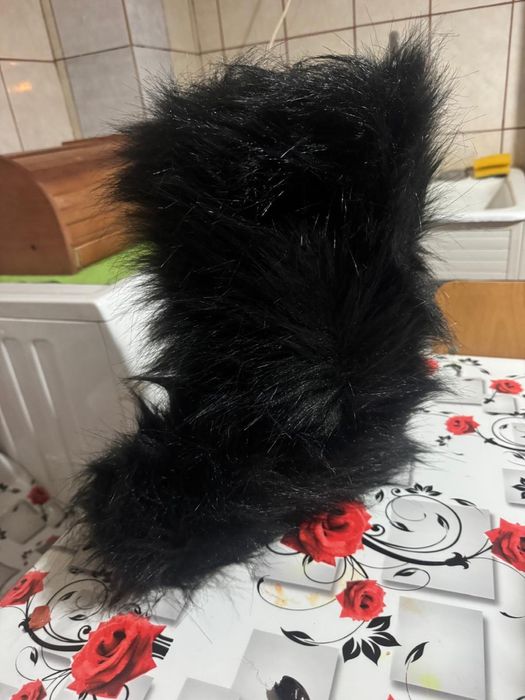 Cizme din blană naturală