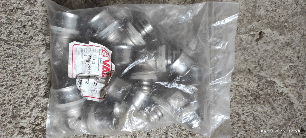 Valtec пресс углы